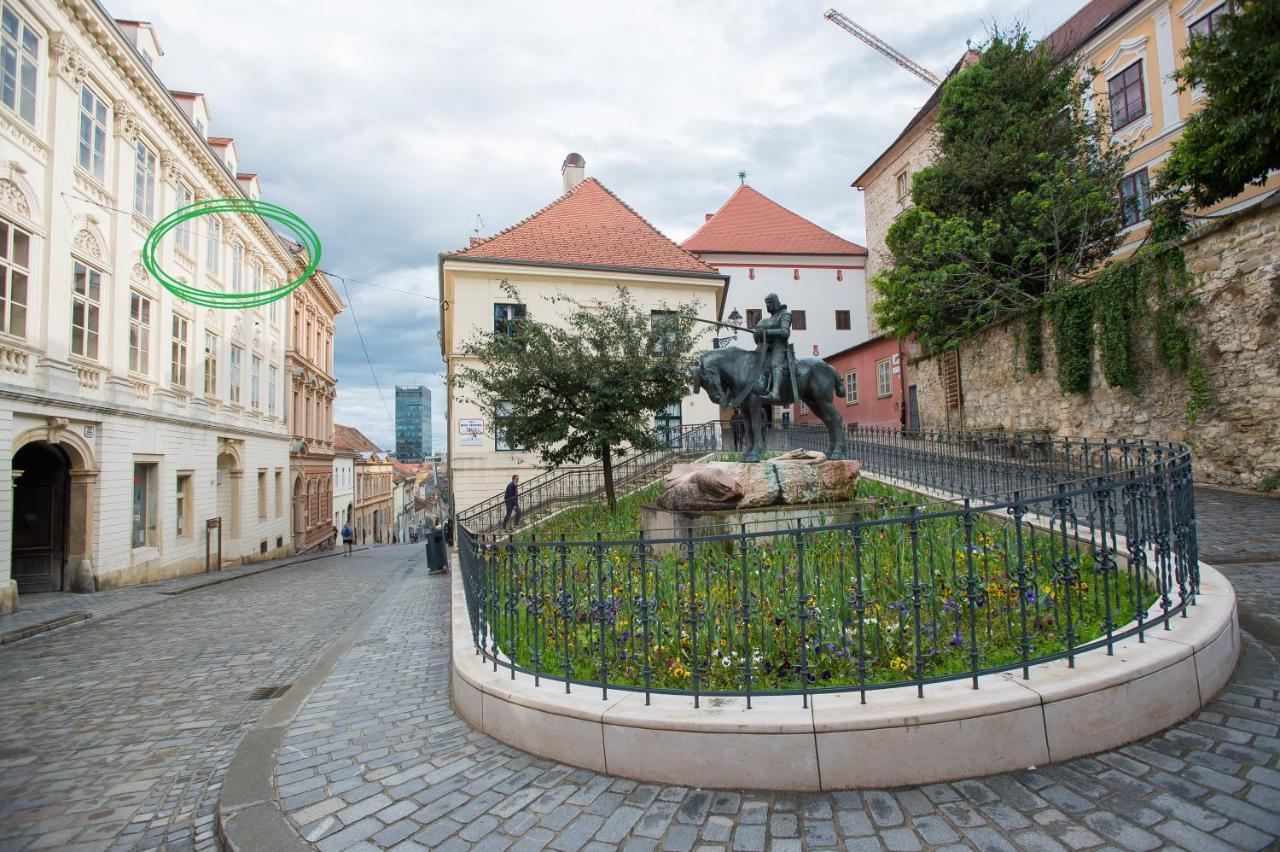 Apartment With A View Zagreb - Center מראה חיצוני תמונה