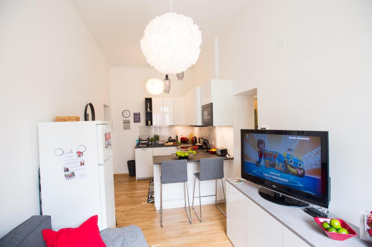 Apartment With A View Zagreb - Center מראה חיצוני תמונה