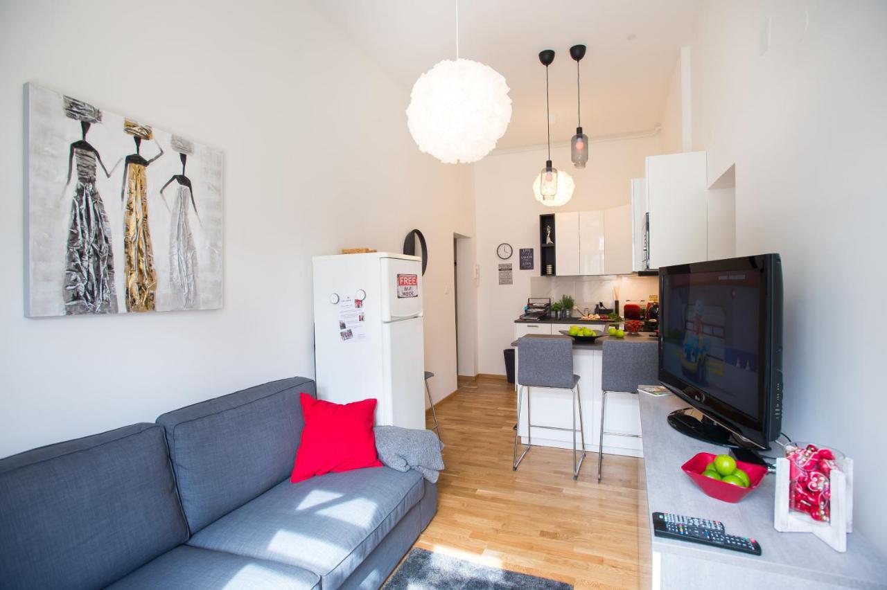 Apartment With A View Zagreb - Center מראה חיצוני תמונה