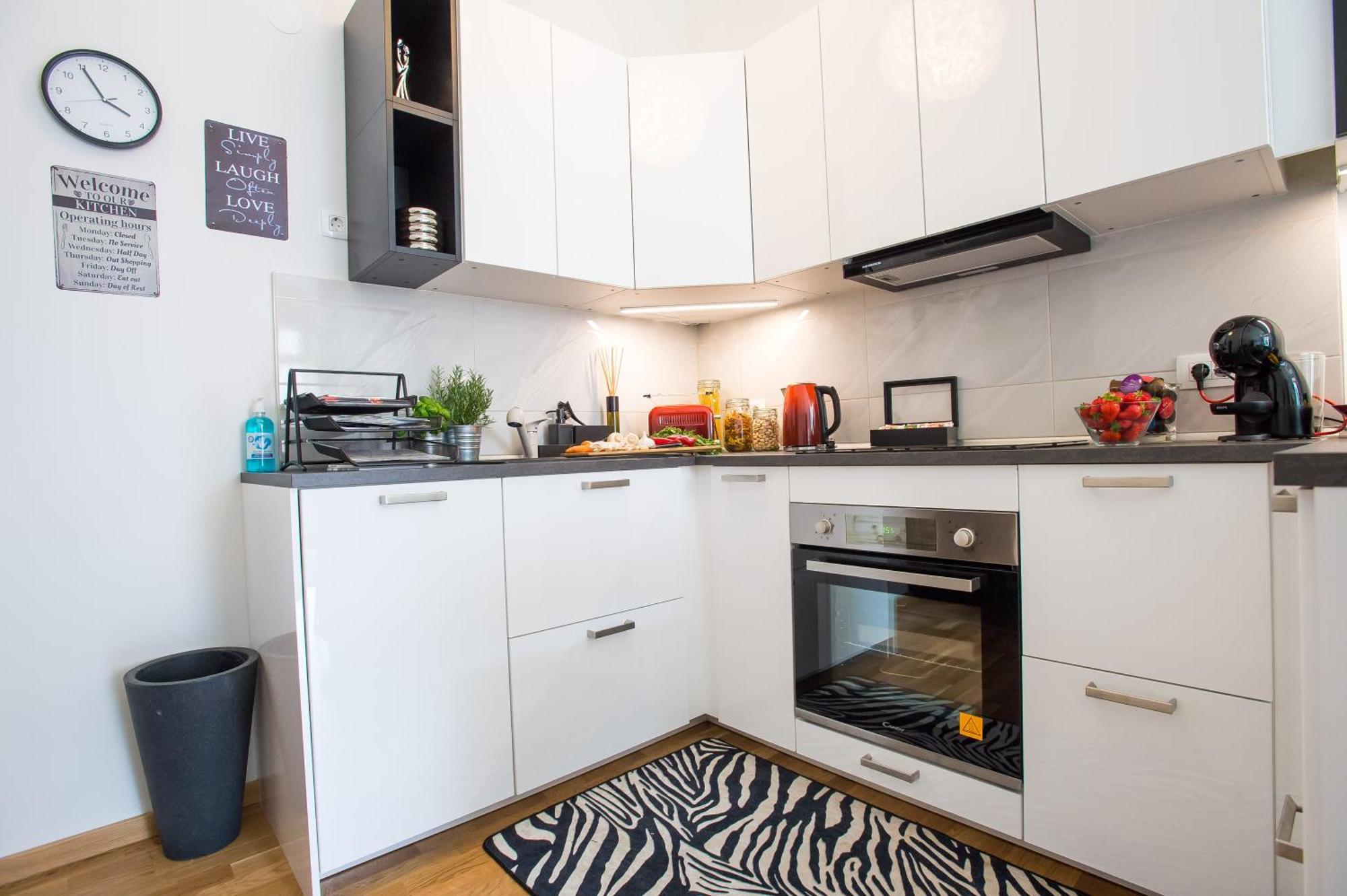 Apartment With A View Zagreb - Center מראה חיצוני תמונה